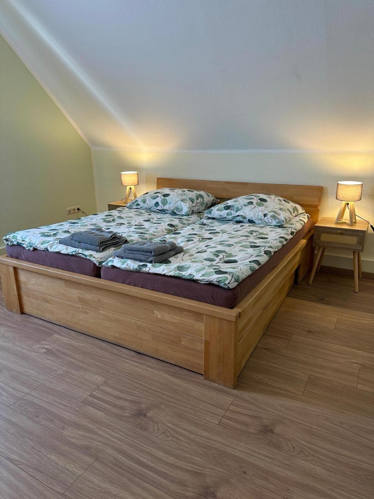 Ferienwohnung Aktriwo Zentral Im Herzen Bueckeburgs Екстер'єр фото