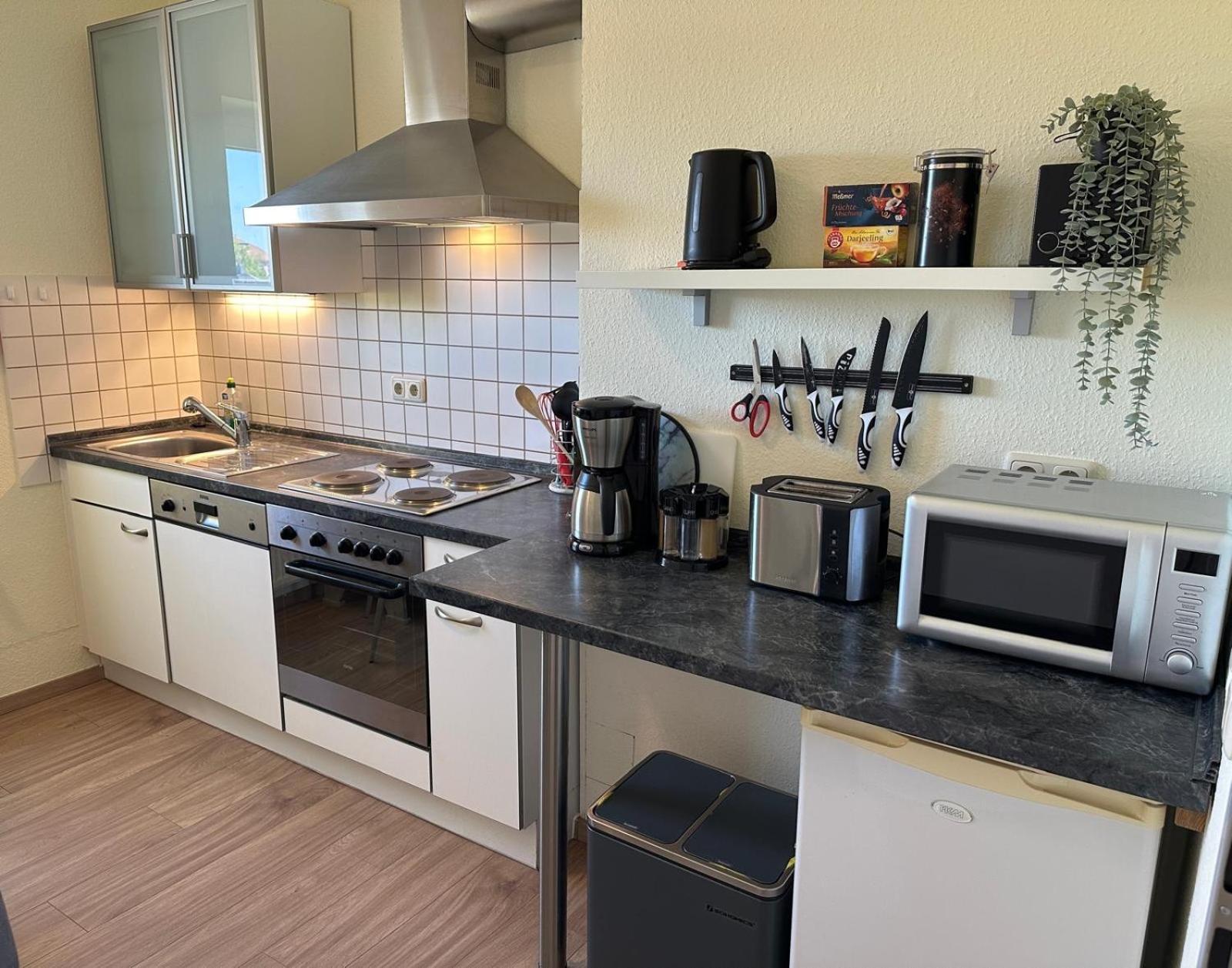Ferienwohnung Aktriwo Zentral Im Herzen Bueckeburgs Екстер'єр фото